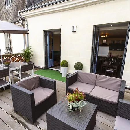 Le Pont Royal Apartment Amboise Exterior photo